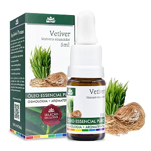 OLEO ESSENCIAL VETIVER 5ML