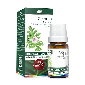OLEO ESSENCIAL GERANIO BOURBON 5ML