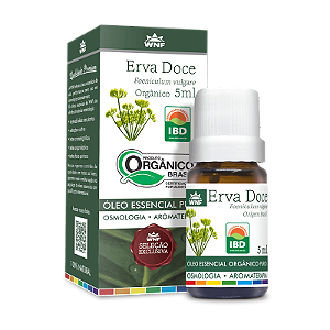 OLEO ESSENCIAL ERVA DOCE 5ML (ORG)