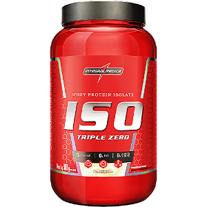 ISO TRIPLE ZERO BAUNILHA 907G INTEGRALMEDICA