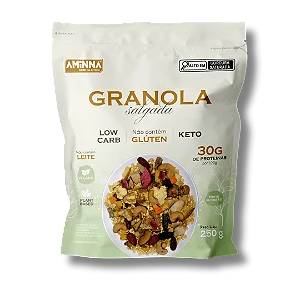 GRANOLA SALGADA - 250G