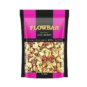 GRANOLA NUTS GOJI BERRY PACOTE 300G