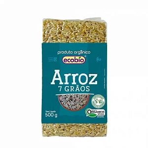 ARROZ 7 GRAOS ORGANICO 500G ALTO VACUO
