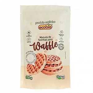 MISTURA DE FARINHAS PARA WAFFLE 250g