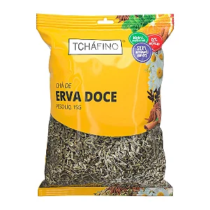Cha de Erva Doce - Granel 15g