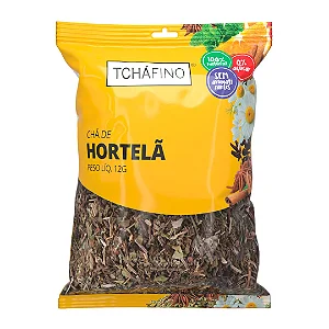 Cha de Hortela - Granel 12g
