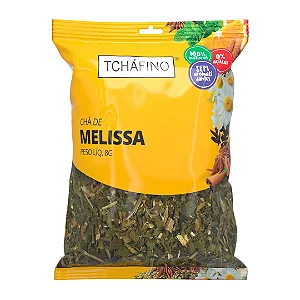 Cha de Melissa - Granel 8g