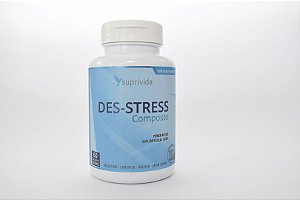 DES-STRESS (Passiflora, Camomila, Melissa, Capim Cidrão)