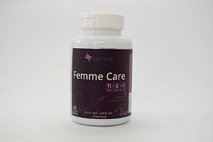 FEMME CARE H-S-N (Pele, Cabelo e Unha: Queratina, Cistina, Ác,para-aminobenzoico, Levedura medicinal, Nitrato de tiamina e Pantotenato de cálcio)