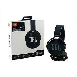 Fone Headphone Bluetooth Sem Fio Everest Jbl JB950