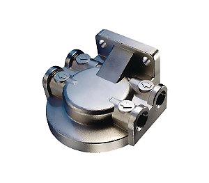 CABEÇOTE SUPORTE DO FILTRO SEPARADOR DE COMBUSTÍVEL MERCURY YAMAHA 2T 4T ORIGINAL 883966