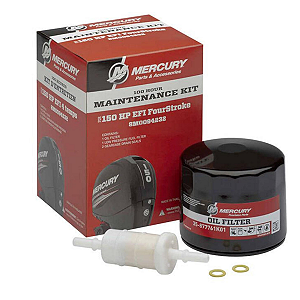 KIT MANUTENÇÃO MERCURY 150HP EFI 100/200 HORAS 8M0094232