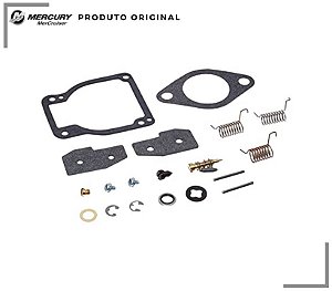 REPARO DO CARBURADOR MERCURY 50 / 90 HP 3 CILINDROS 1395-8236354