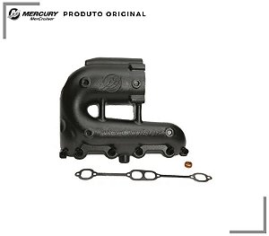 MUFLA DE BOMBORDO MERCRUISER 6.2 MPI