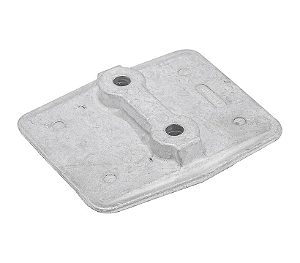 ANODO PLACA DE VENTILAÇÃO LEME MERCURY VERADO PRO XS SEA PRO V6 V8 ORIGINAL 8M0137814