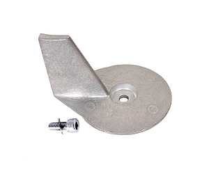 ANODO DA RABETA LEME DE COMPENSAÇÃO MERCURY 25HP ATÉ 50HP ORIGINAL 822157T2