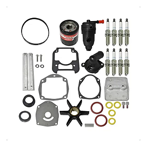 KIT MANUTENÇÃO 300 HORAS NOVOS V8 (4.6L) MERCURY 300 HP 8M0149931