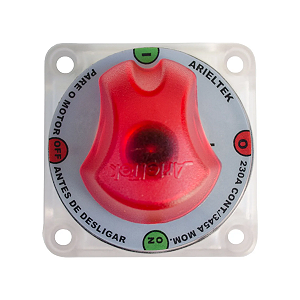 CHAVE GERAL 1 BATERIAS 230A ARIELTEK E1211