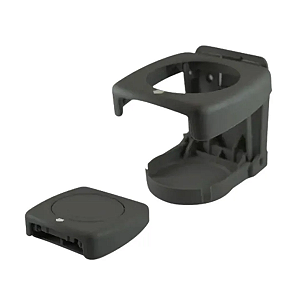 PORTA COPO DOBRÁVEL CINZA CHUMBO