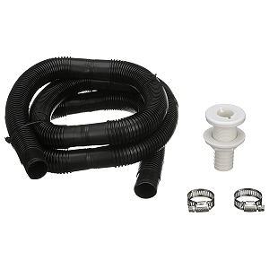 KIT DE SAÍDA DE ÁGUA DO PORÃO 1-1/8 SEACHOICE