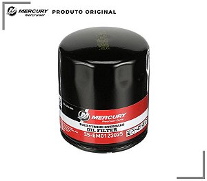 FILTRO DE ÓLEO MERCURY 175 AO 450HP V6 E V8 8M0123025