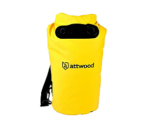 BOLSA SACO ESTANQUE IMPERMEÁVEL ATTWOOD 20L EMBARCAÇÕES E CAMPING ORIGINAL 11897-2