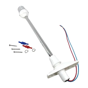 MASTRO COM LUZ LED DE ALCANÇADO 60CM BRANCO