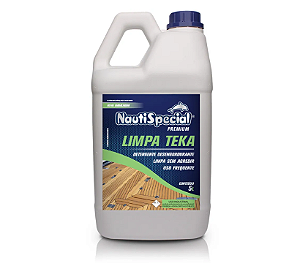 LIMPA TEKA DESENGRAXANTE 5 LITROS NAUTISPECIAL