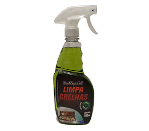 LIMPA GRELHAS 500 ML NAUTISPECIAL