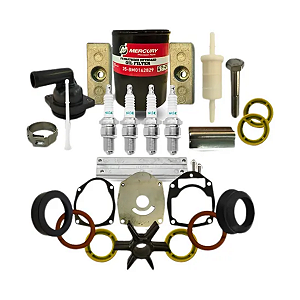 KIT MANUTENCAO 75 / 115HP 4T 2.1L 300HS - S/N 2B094996 E ACIMA