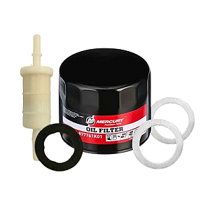 KIT MANUTENCAO 75-115HP 4T 1.7L 100HS - S/N 1B366823 / 2B094995