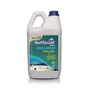 LAVA LANCHA COM CERA 5L (20 LAVAGENS) NAUTISPECIAL