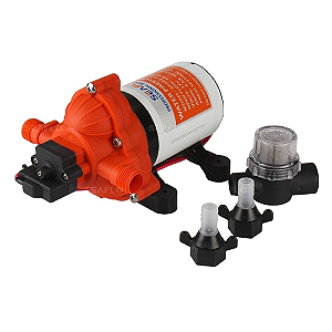 BOMBA DE PRESSURIZACAO 3,0GPM 12V (11,4L/MIN) 8A 45PSI SEAFLO