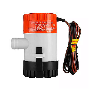 BOMBA DE PORAO 750GPH 12V 2.5A SEAFLO