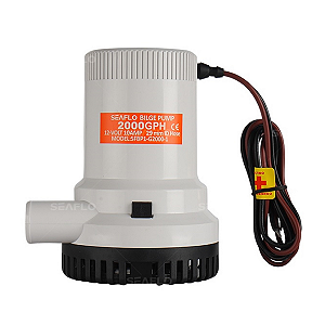 BOMBA DE PORAO 2000GPH 12V 8.5A SEAFLO