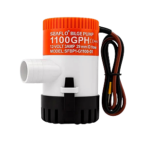 BOMBA DE PORAO 1100GPH 12V 3A SEAFLO