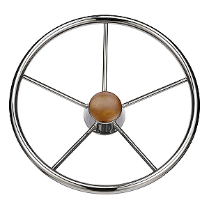 VOLANTE DESTROYER SEACHOICE INOX 38CM