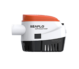 BOMBA DE PORAO COM AUTOMATICO 1100GPH 12V 3A SEAFLO