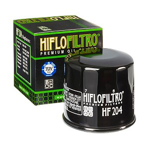 FILTRO DE ÓLEO HIFLO YAMAHA POPA F40 / F50 / F60 / F70 / F115 NOVOS / HONDA CBR 600 / 1000 NC750 / YAMAHA MT07 MT09 / R3 / R6