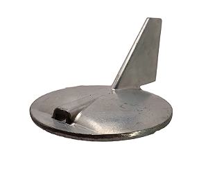 ANODO DA RABETA LEME DE COMPENSAÇÃO YAMAHA V6 150 A 225HP ORIGINAL 6J94537101