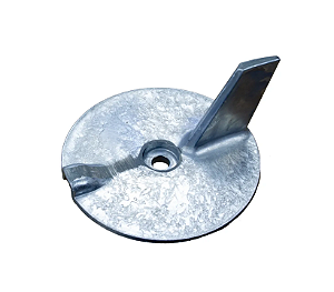 ANODO DA RABETA LEME DE COMPENSAÇÃO YAMAHA 25HP ATÉ 60HP ORIGINAL 67C4537100
