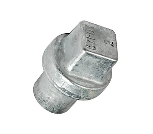 ANODO INTERNO DO BLOCO MOTOR YAMAHA F90 ATÉ F350 4T ORIGINAL 6ML1132500