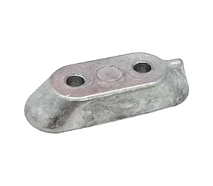 ANODO CAVALETE MOTOR POPA YAMAHA 40HP 50HP 60HP 2T E 4T ORIGINAL 65W4525100