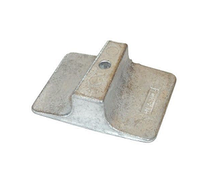 ANODO DA RABETA CASCO YAMAHA 15HP 25HP 30HP ORIGINAL 61N4525101