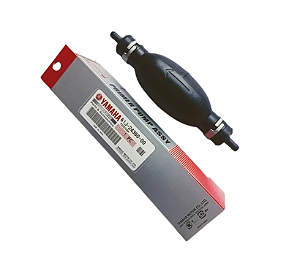 BULBO PÊRA DE COMBUSTÍVEL YAMAHA 5/16 2 A 90 HP 2T 4T ORIGINAL 61J2436000