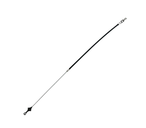 CABO DA TRAVA DA PARTIDA YAMAHA 40 HP 2 TEMPOS 40X E40X XWS AMHS ORIGINAL 66T1577000