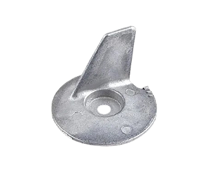 ANODO DO LEME MERCURY 6HP A 25HP JAPONÊS ORIGINAL 853762T01
