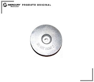 ANODO DA RABETA MERCURY 5 AO 15HP REDONDO S/ LEME 803731