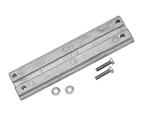 ANODO CAVALETE MOTOR POPA MERCURY DIVERSOS MODELOS ORIGINAL 818298Q1