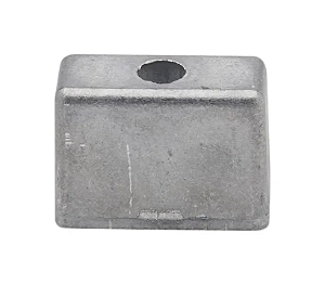 ANODO DO CAVALETE MOTOR POPA MERCURY 15HP ATÉ 40HP ORIGINAL 804043